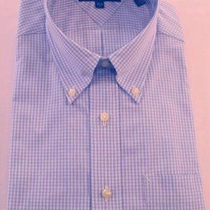 Tommy Hilfiger Blue Check Long Sleeve Shirt NWT